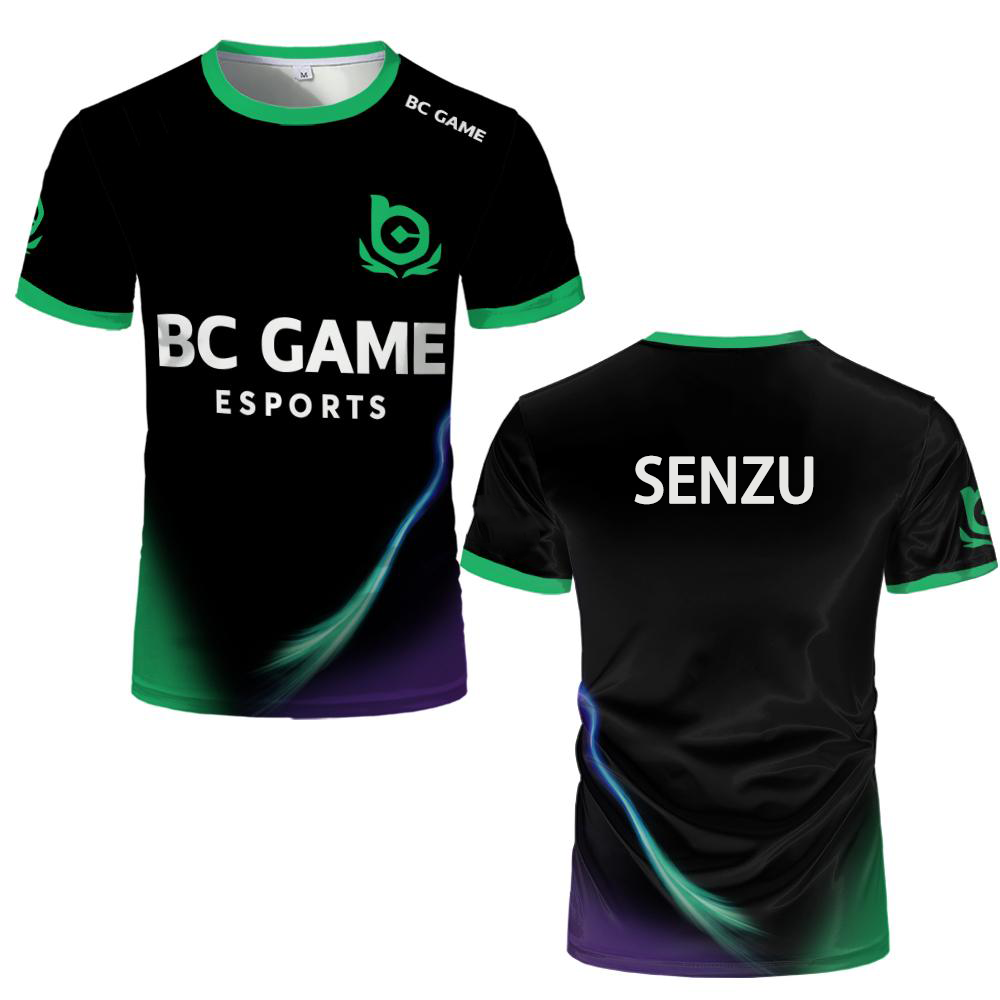 Esports Gaming T Shirt - تي شيرت S1mple Senzu، زي فريق