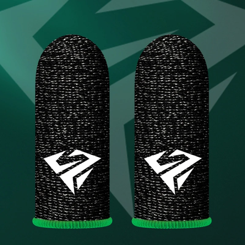 Esports Gaming Gloves - 2 قطعة قفازات الأصابع للعبة مقاومة