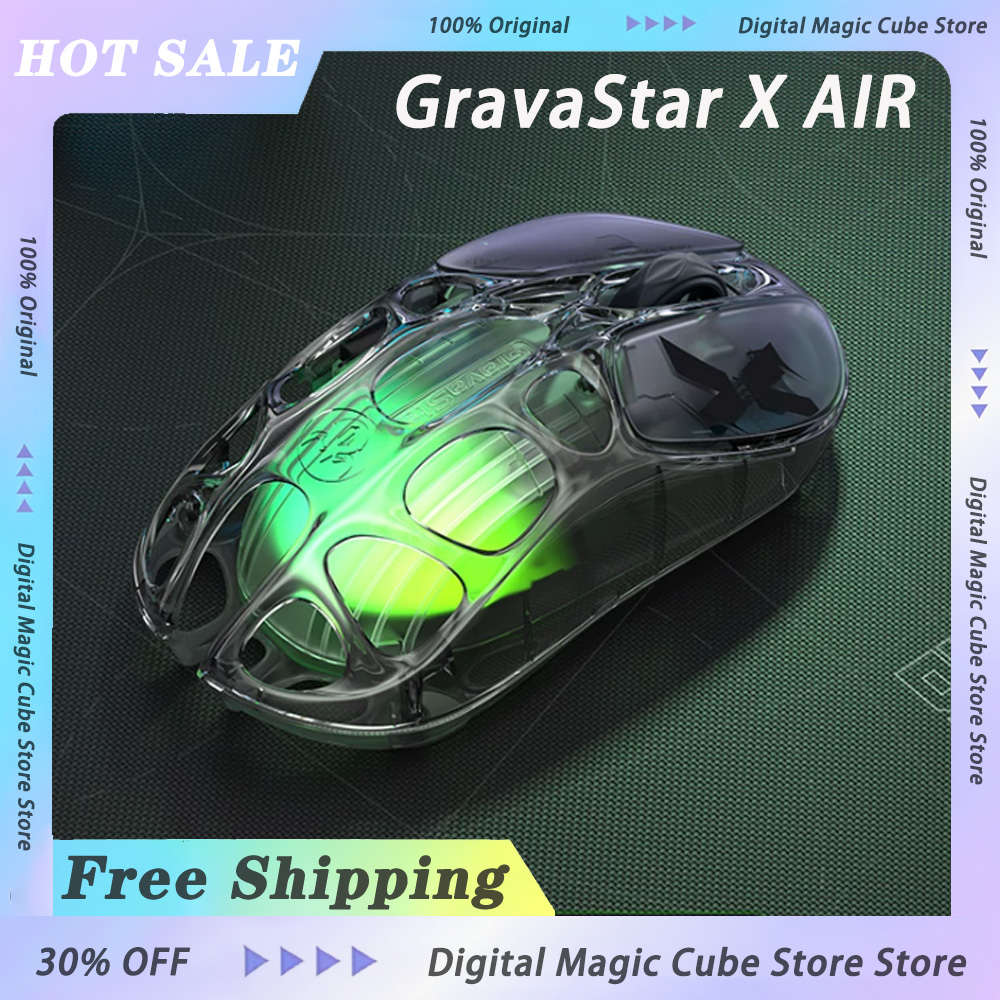 Gaming X Esports - فأرة ألعاب لاسلكية GravaStar X AIR