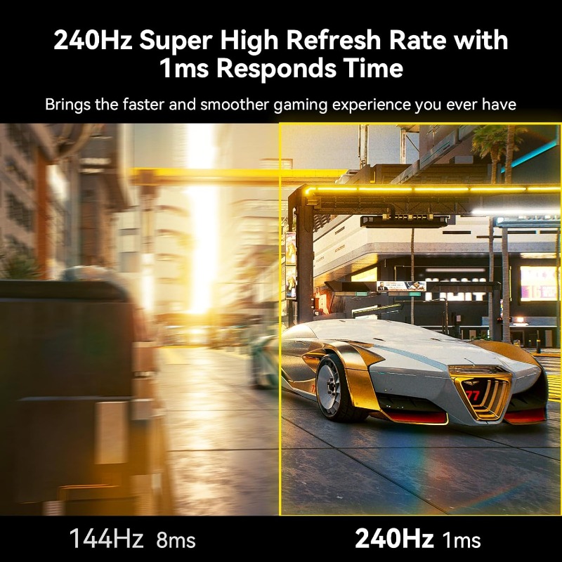 Gaming Monitor Curved - شاشة ألعاب منحنية 32 بوصة بمعدل