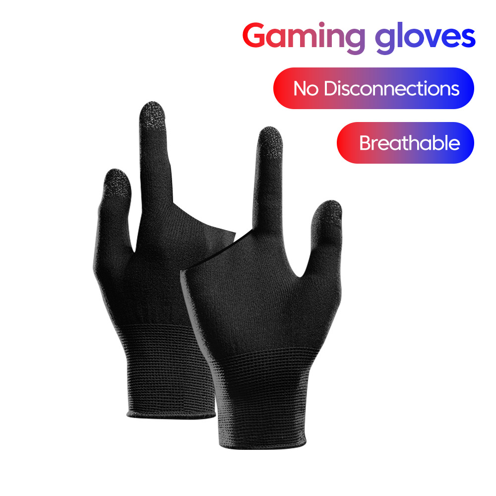 Esports Gaming Gloves - 2 قطعة إصبع الإبهام كم قفازات