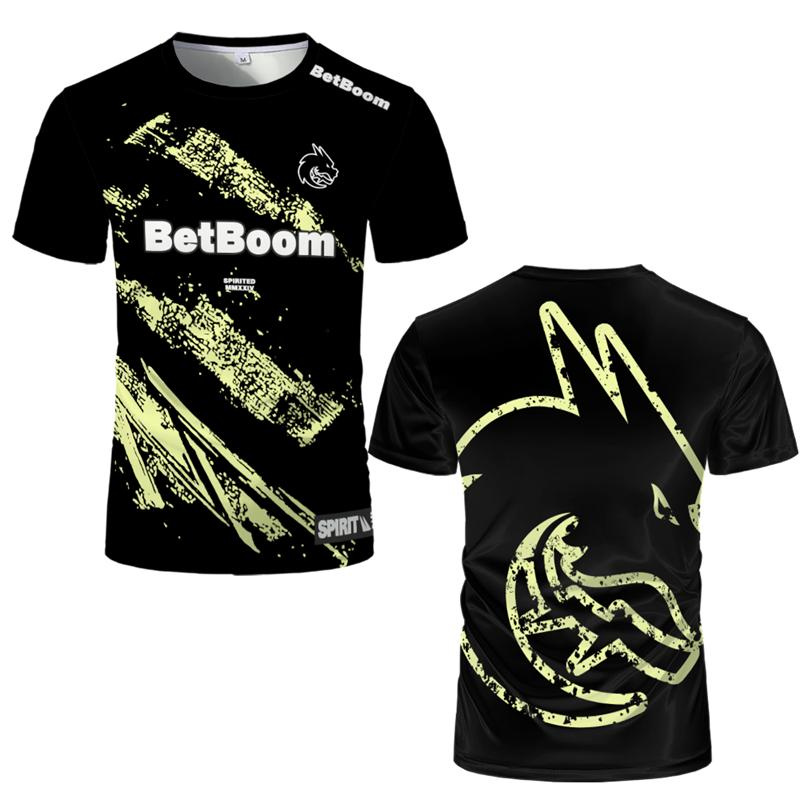 Esports Gaming T Shirt - 2025 جديد فريق روح جيرسي تي