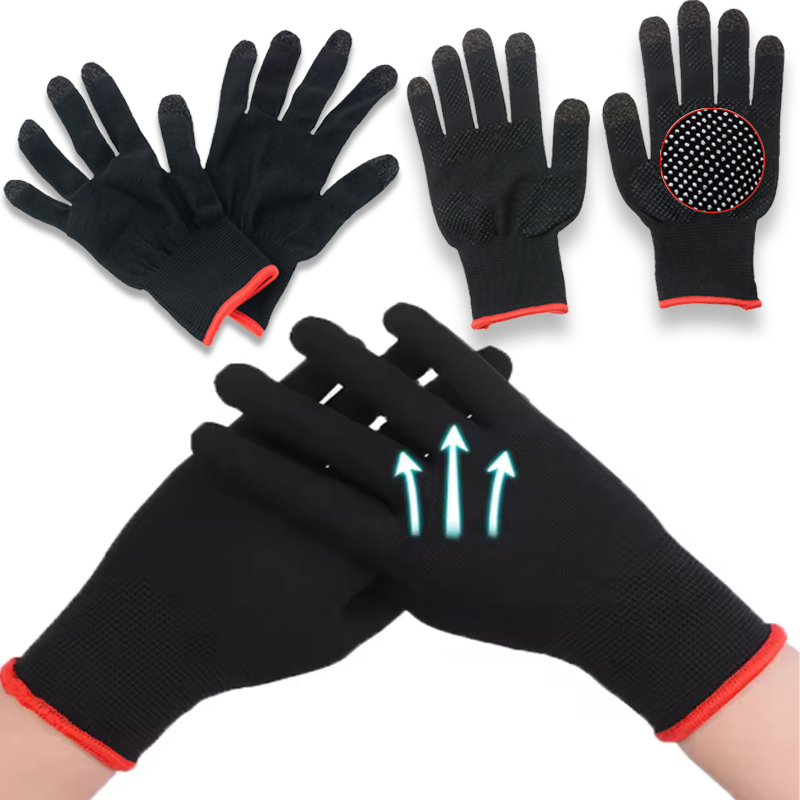 Esports Gaming Gloves - 1-2 Pairs قفازات الألعاب الدافئة والتنفس
