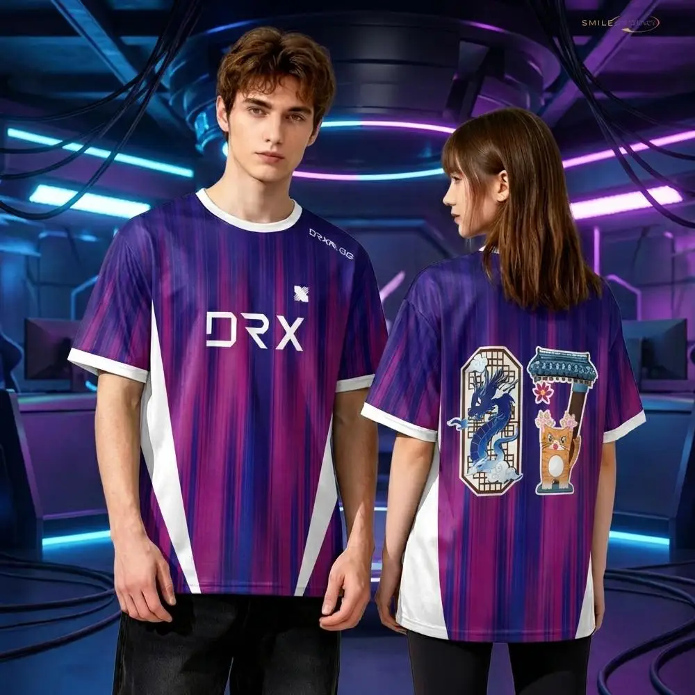 Esports Gaming T Shirt - تي شيرت DRX 2026 الجديد لزي