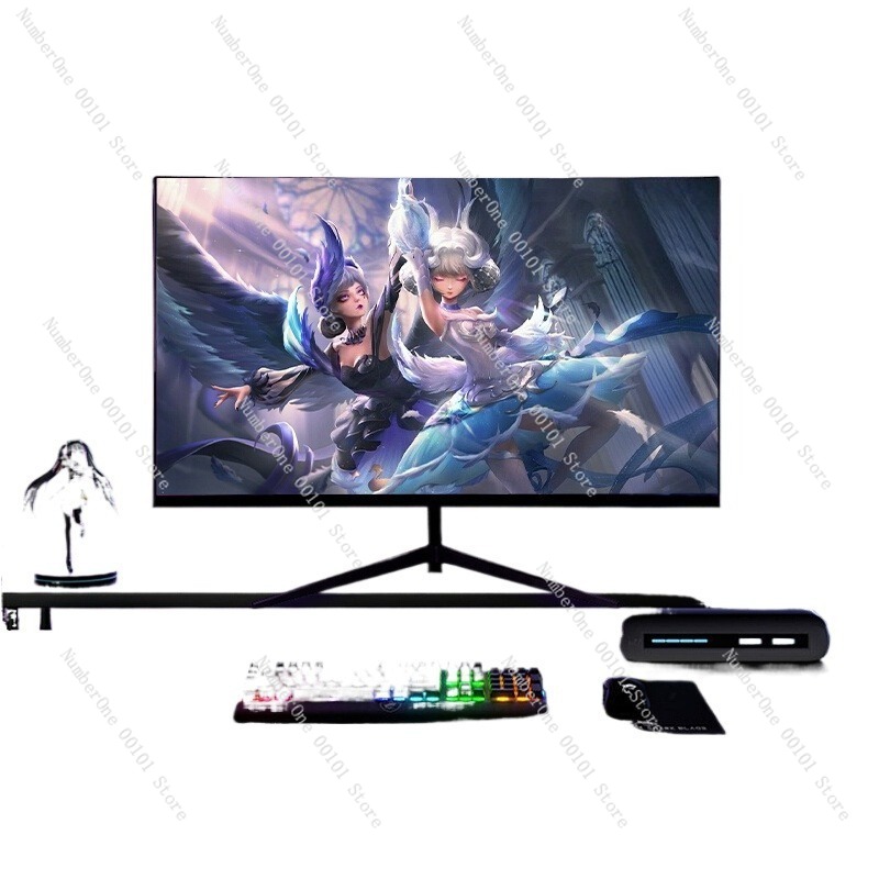 Gaming Monitor Curved - شاشة منحنية بدون حدود 24 بوصة