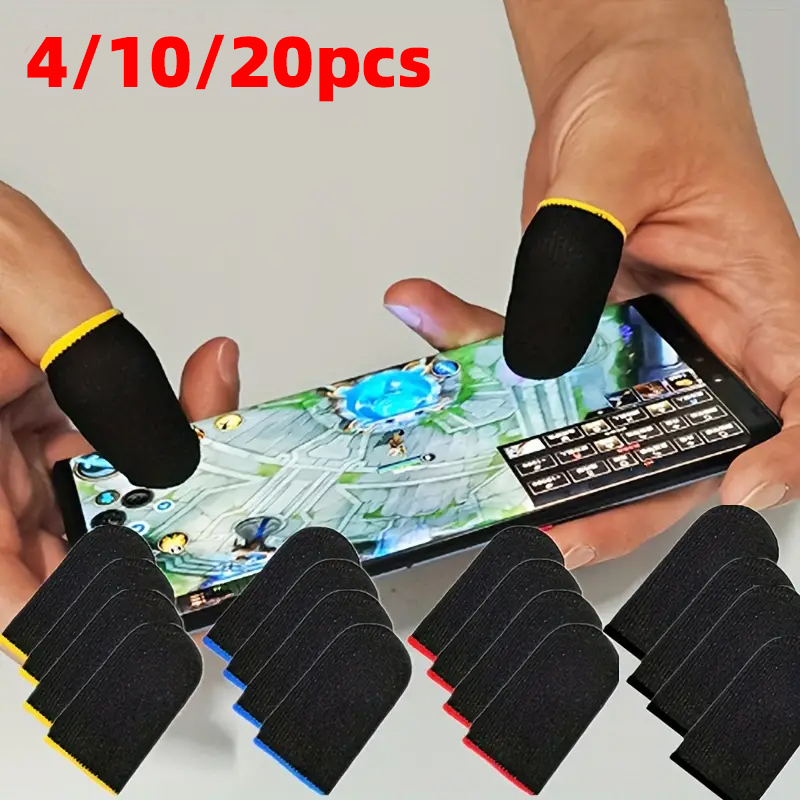 Esports Gaming Gloves - قفازات أصابع الألعاب المحمولة لألعاب PUBG