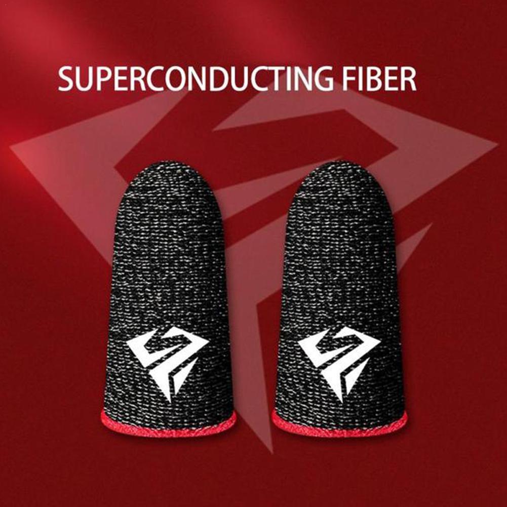 Esports Gaming Gloves - 2 قطعة قفازات أصابع الألعاب المحمولة