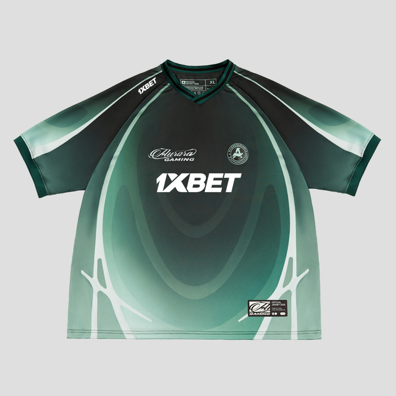 Esports Gaming T Shirt - زي صيفي لعام 2026 لنادي أورورا