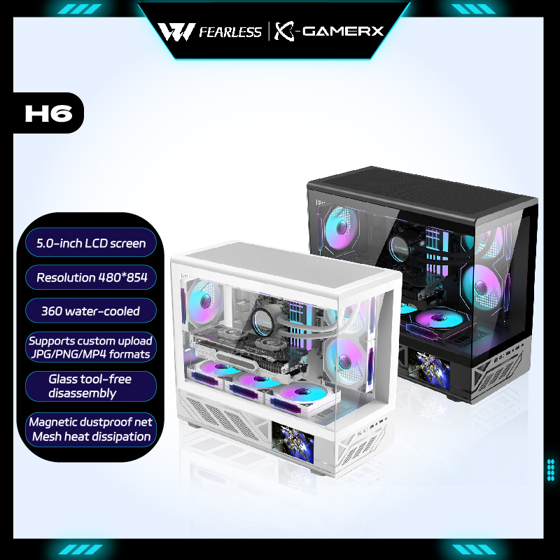 Gaming X Esports - X-GAMERX H6 ESports PC حافظة ألعاب