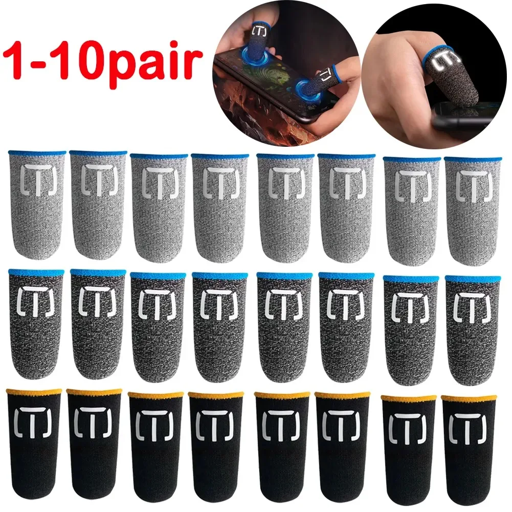 Esports Gaming Gloves - غطاء إصبع مضاد للانزلاق للاعبي pubg
