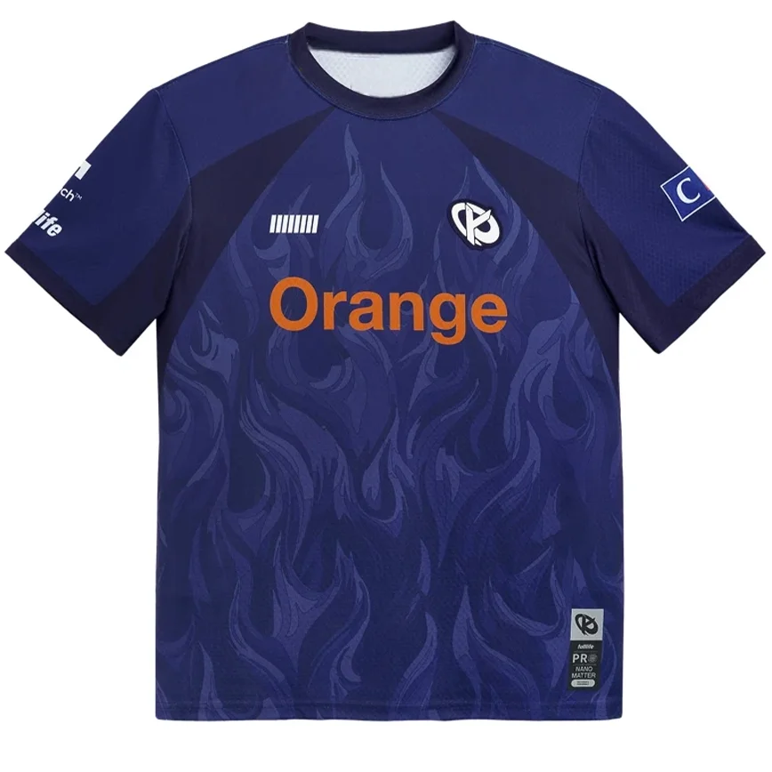 Esports Gaming T Shirt - Karmine Corp Esports موحدة الموسم الفانيلة