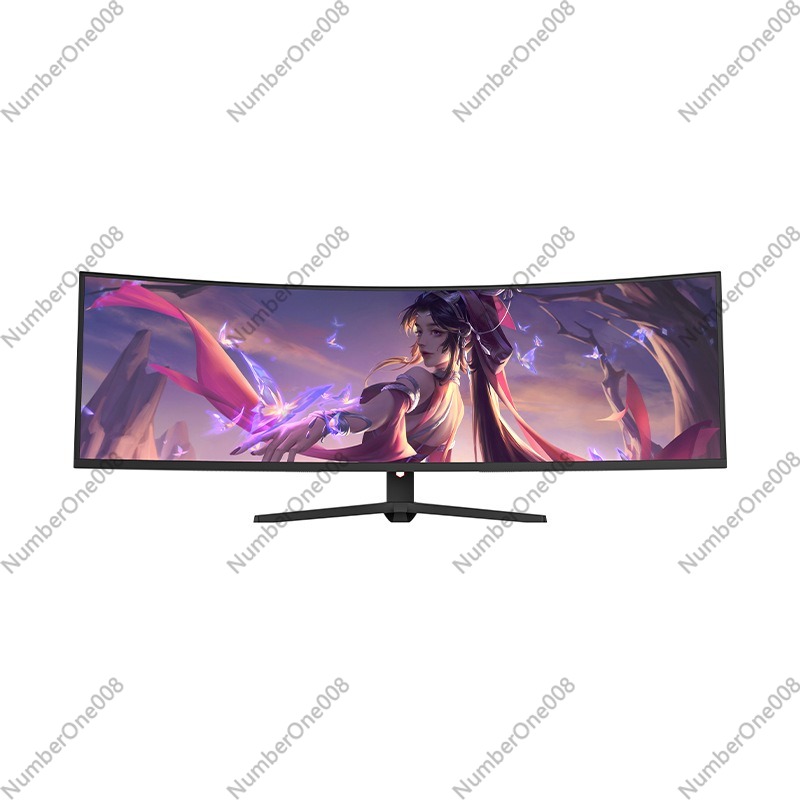 Gaming Monitor Curved - شاشة ألعاب منحنية 49 بوصة بدقة