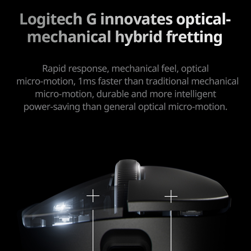 ماوس ألعاب لاسلكي Logitech G P - مراجعة Gaming X Esports وسعره