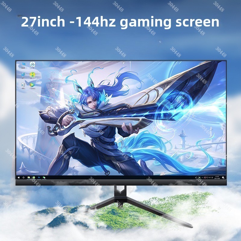 شاشة منحنية 27 بوصة بدقة 2K وت - مراجعة Gaming Monitor Curved وسعره