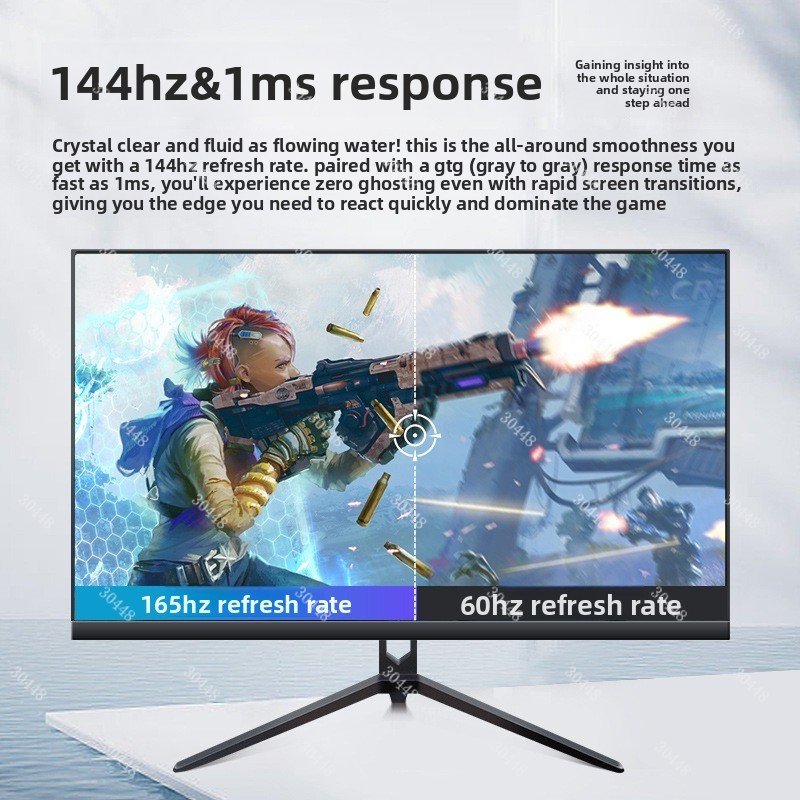 شاشة منحنية 27 بوصة بدقة 2K وت - مراجعة Gaming Monitor Curved وسعره