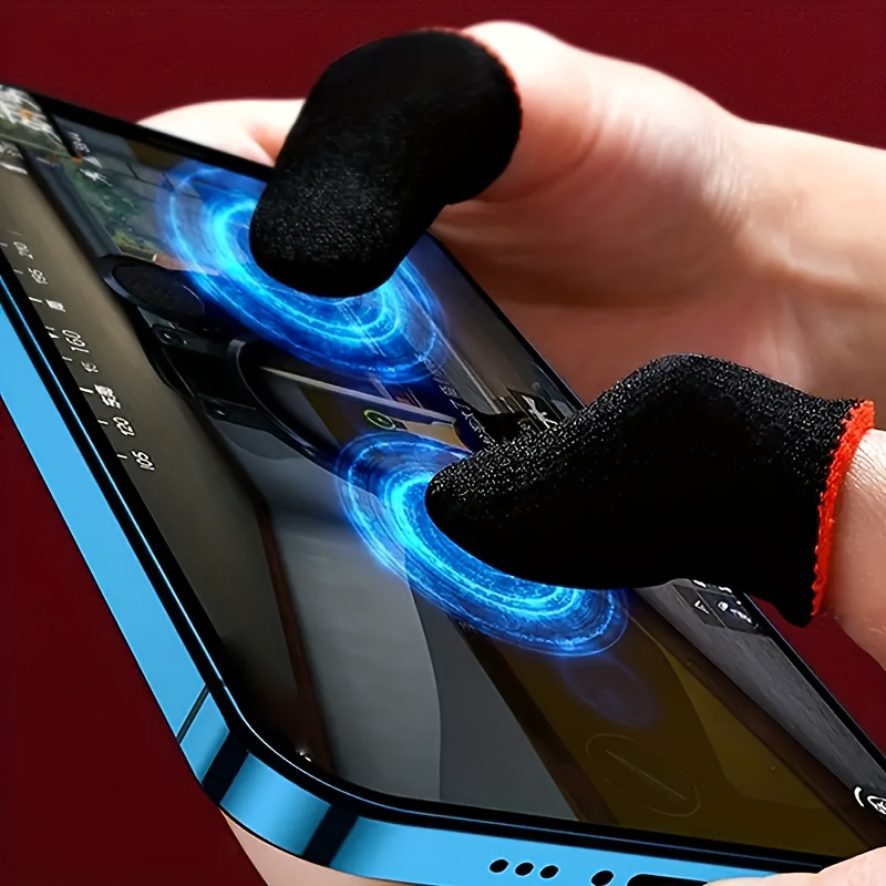 40 قطعة من أغطية الأصابع المضا - مراجعة Esports Gaming Gloves وسعره