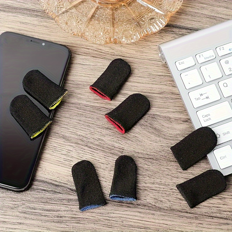 40 قطعة من أغطية الأصابع المضا - مراجعة Esports Gaming Gloves وسعره
