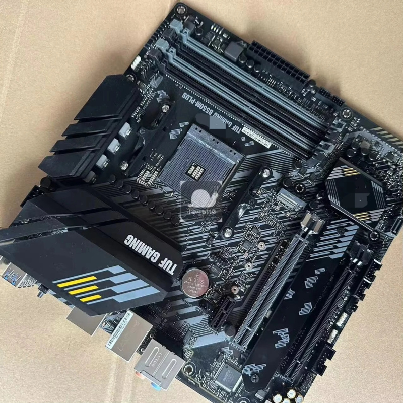 ل ASUS TUF GAMING B550M-PLUS ا - مراجعة Gaming X Esports وسعره