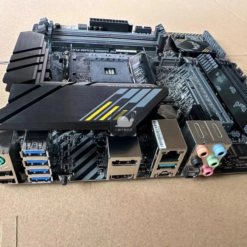 ل ASUS TUF GAMING B550M-PLUS ا - مراجعة Gaming X Esports وسعره