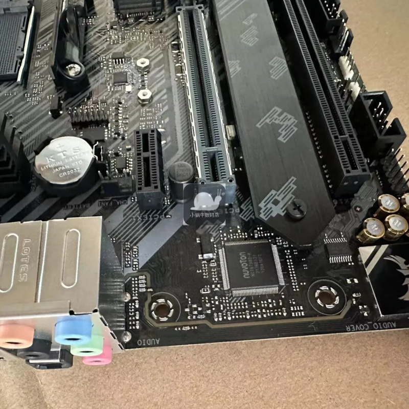 ل ASUS TUF GAMING B550M-PLUS ا - مراجعة Gaming X Esports وسعره