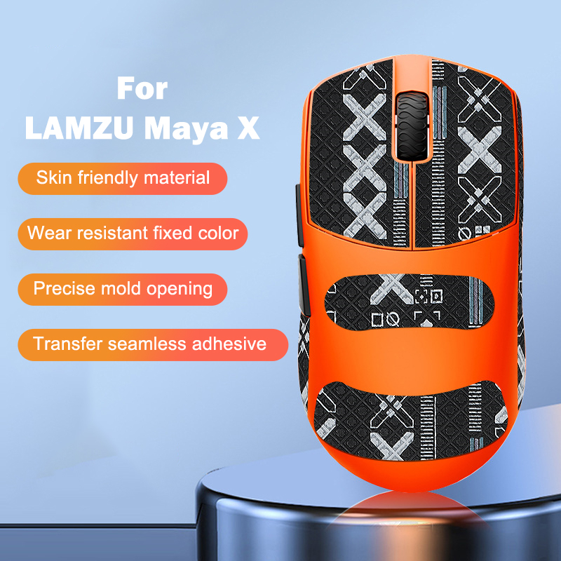 ماوس الألعاب LAMZU Maya X مع ش - مراجعة Gaming X Esports وسعره