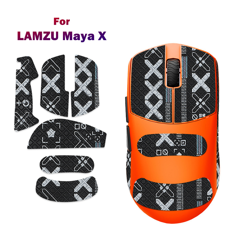 ماوس الألعاب LAMZU Maya X مع ش - مراجعة Gaming X Esports وسعره