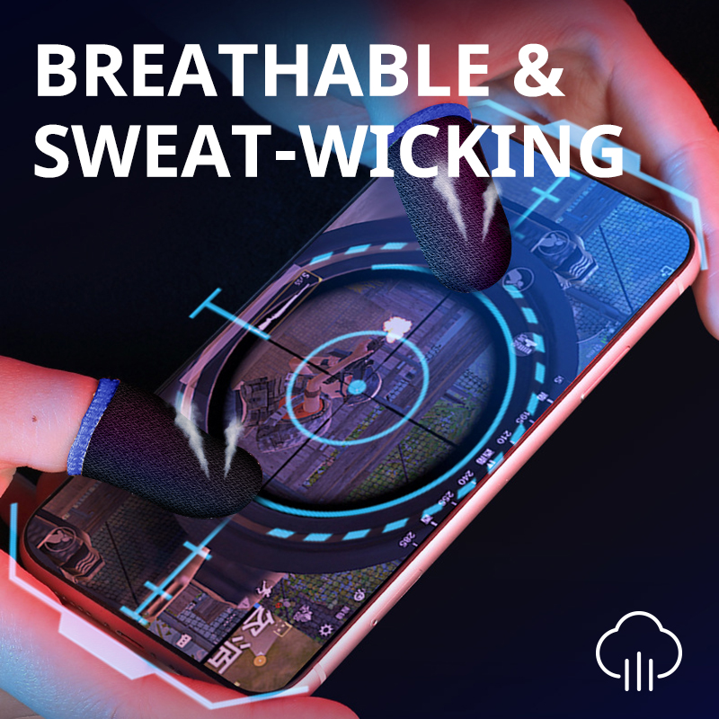 40 قطعة من قفازات أصابع الألعا - مراجعة Esports Gaming Gloves وسعره