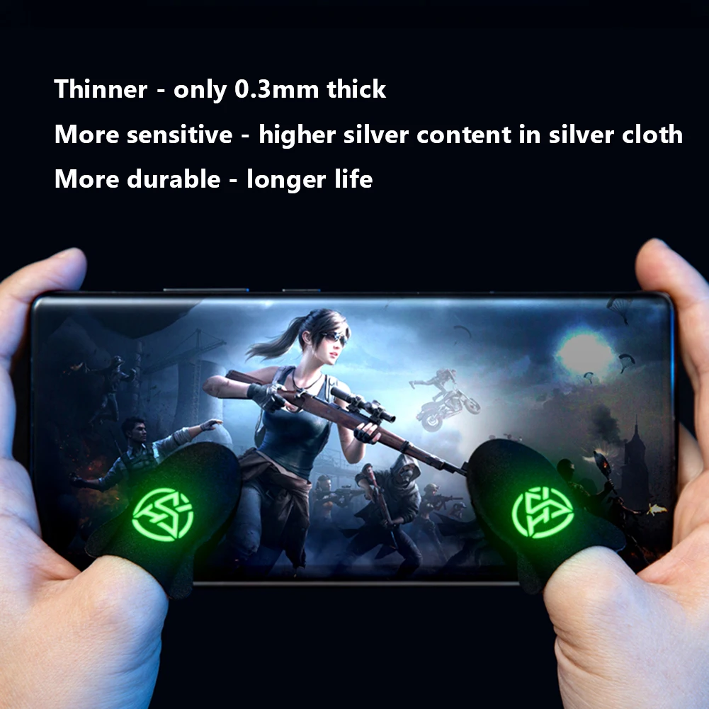قفازات لطرف الإصبع للألعاب الم - مراجعة Esports Gaming Gloves وسعره
