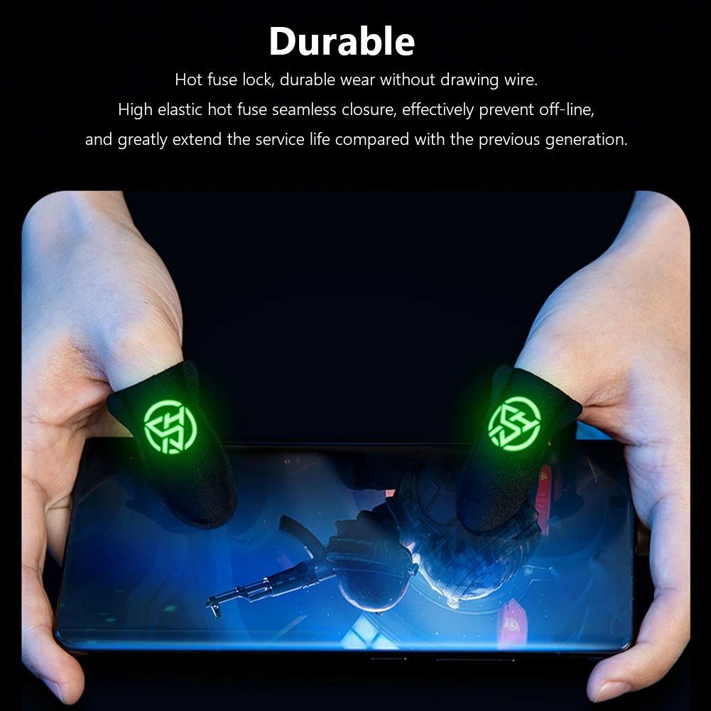 قفازات لطرف الإصبع للألعاب الم - مراجعة Esports Gaming Gloves وسعره