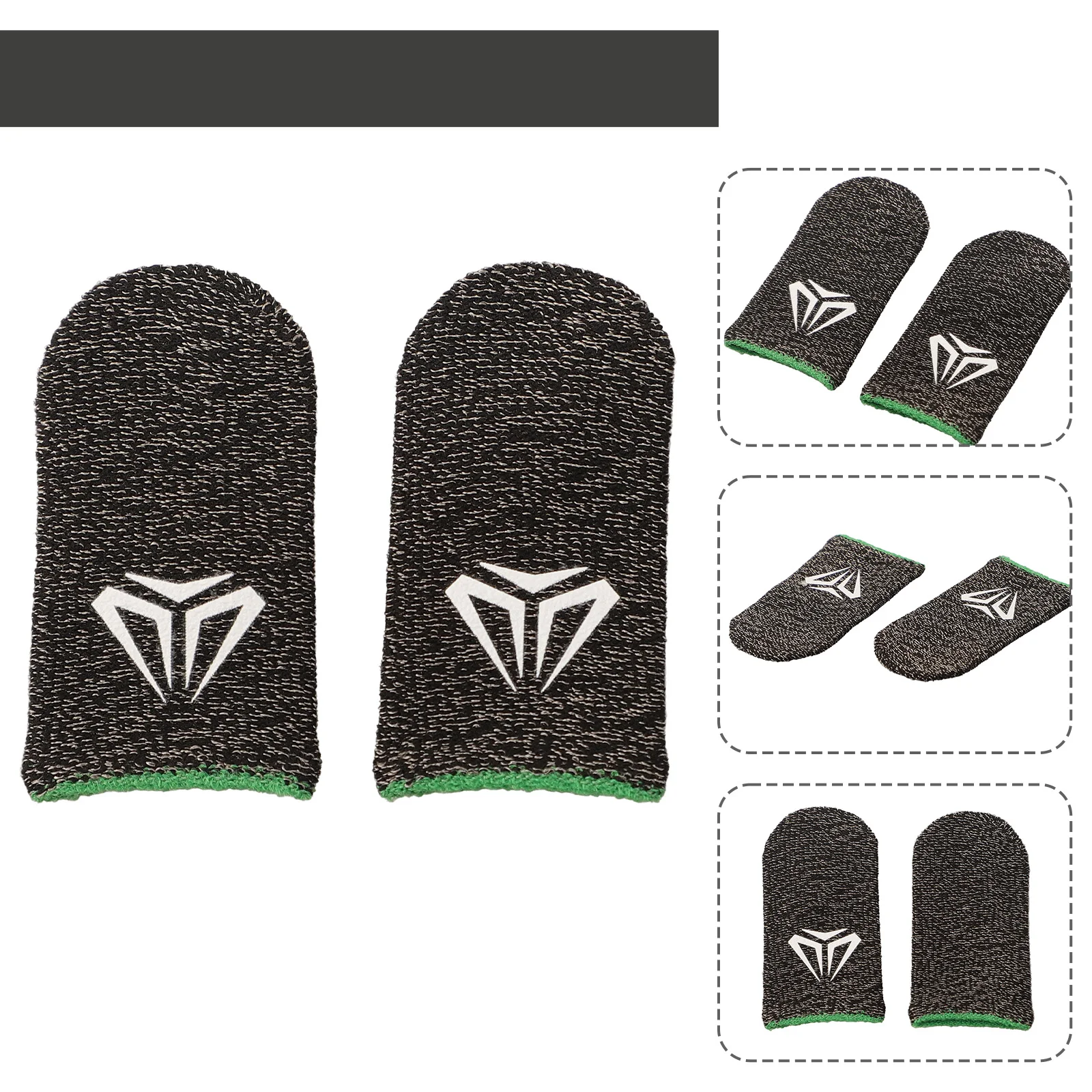 2 قطعة قفازات الأصابع للعبة مق - مراجعة Esports Gaming Gloves وسعره