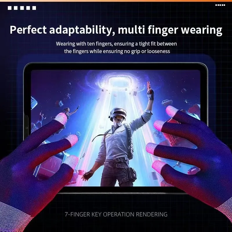 1 زوج جديد الرياضة الإلكترونية - مراجعة Esports Gaming Gloves وسعره