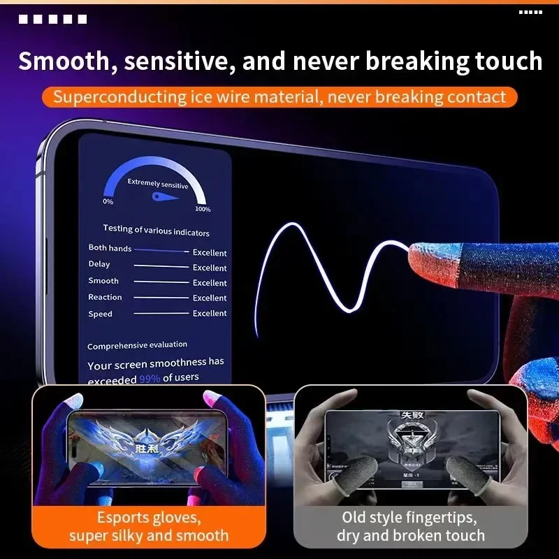 1 زوج جديد الرياضة الإلكترونية - مراجعة Esports Gaming Gloves وسعره