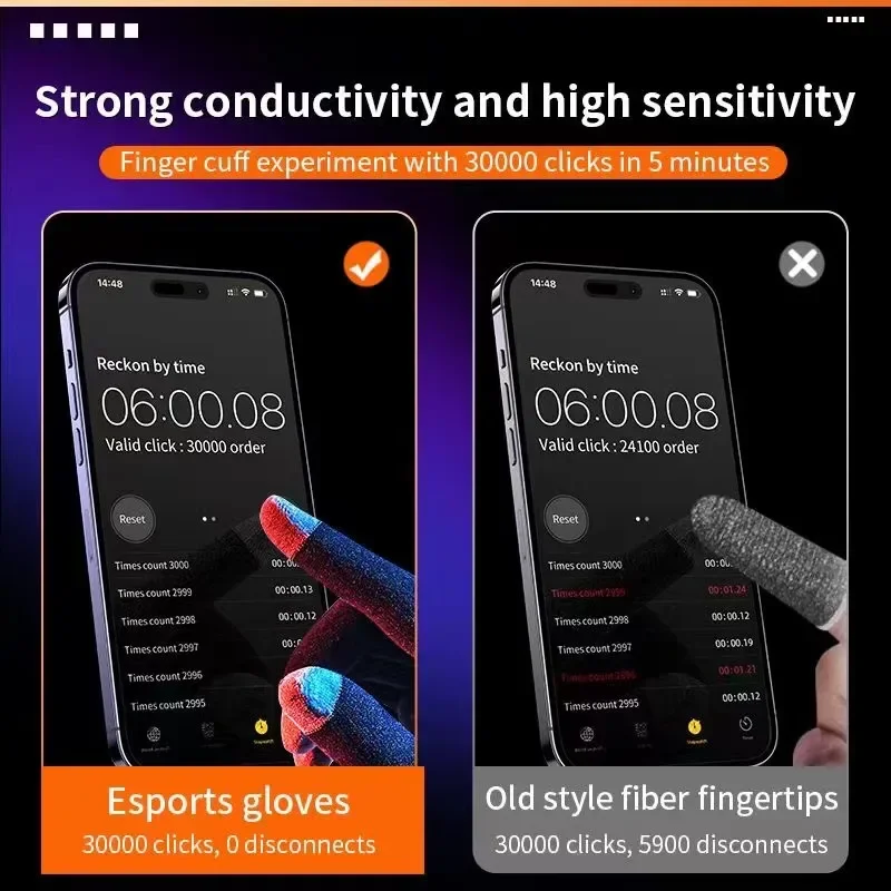 1 زوج جديد الرياضة الإلكترونية - مراجعة Esports Gaming Gloves وسعره