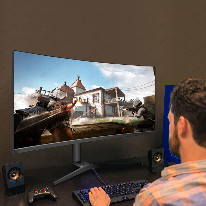 شاشة ألعاب 34 بوصة 4K من إل جي - مراجعة Gaming Monitor Curved وسعره