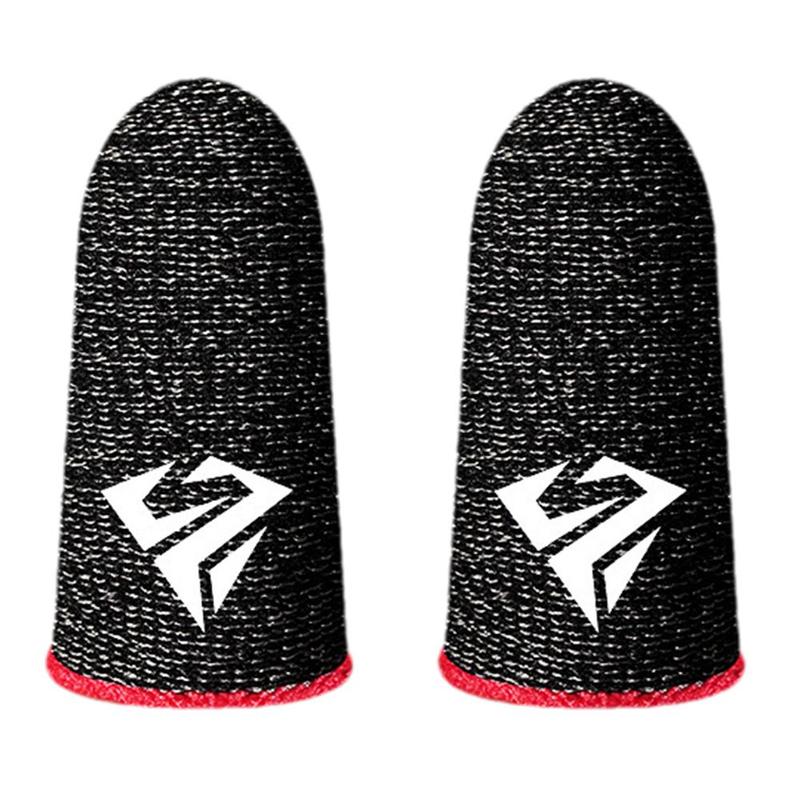 قطعتان من أغطية الأصابع للألعا - مراجعة Esports Gaming Gloves وسعره