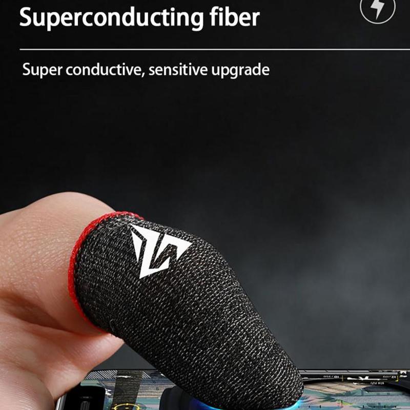 قطعتان من أغطية الأصابع للألعا - مراجعة Esports Gaming Gloves وسعره