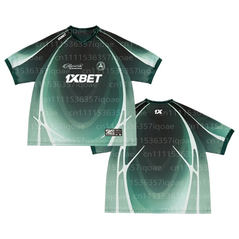زي صيفي لعام 2026 لنادي أورورا - مراجعة Esports Gaming T Shirt وسعره