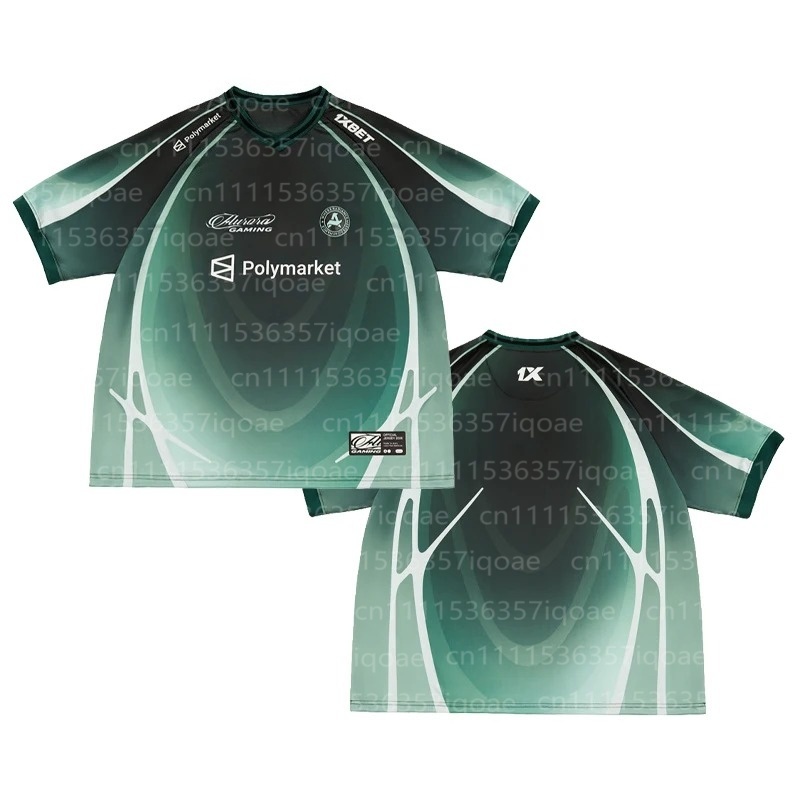 زي صيفي لعام 2026 لنادي أورورا - مراجعة Esports Gaming T Shirt وسعره