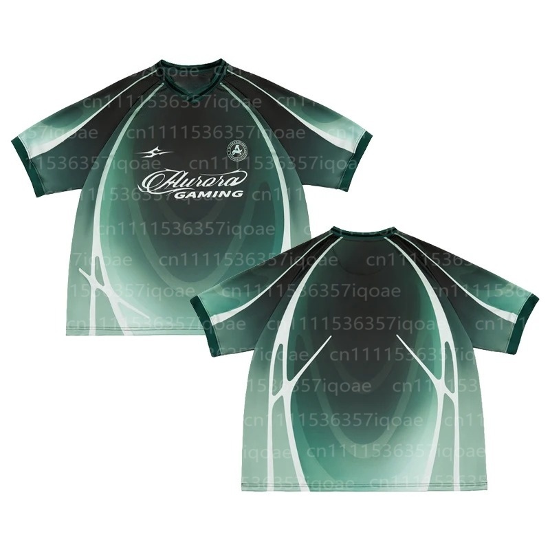 زي صيفي لعام 2026 لنادي أورورا - مراجعة Esports Gaming T Shirt وسعره
