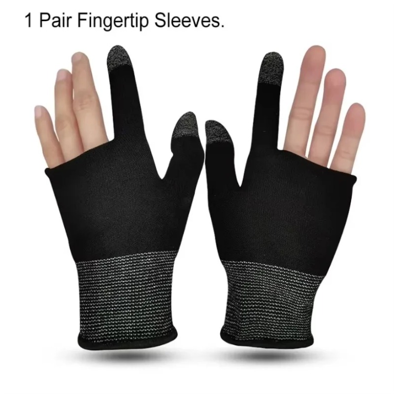 ترقية 2 قطعة قفازات إصبع الإبه - مراجعة Esports Gaming Gloves وسعره