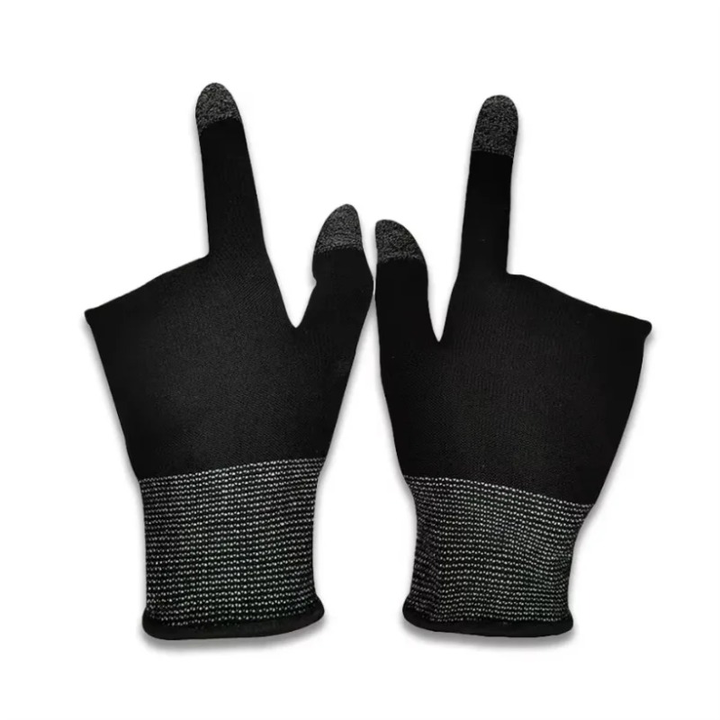 ترقية 2 قطعة قفازات إصبع الإبه - مراجعة Esports Gaming Gloves وسعره