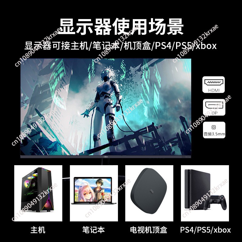 شاشة منحنية مقاس 24/27 بوصة 2K - مراجعة Gaming Monitor Curved وسعره