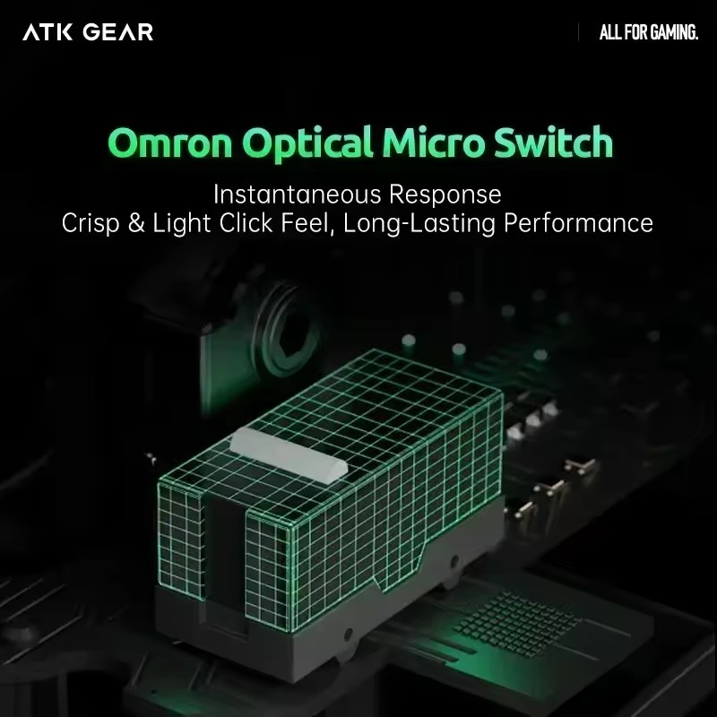 ATK FIERCE X ماوس الألعاب 8K م - مراجعة Gaming X Esports وسعره
