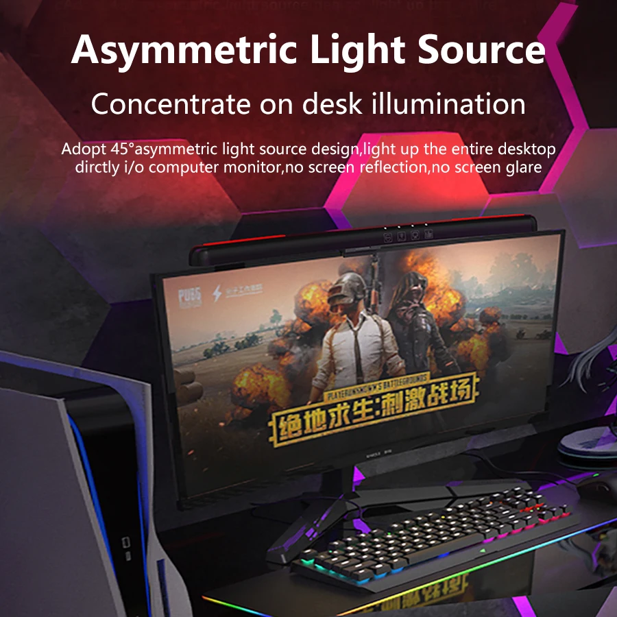 USB ستبليس يعتم شاشة مصابيح تع - مراجعة Gaming Monitor Curved وسعره