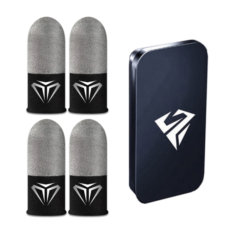 45BB سليم فنجر قفازات للاعبين  - مراجعة Esports Gaming Gloves وسعره