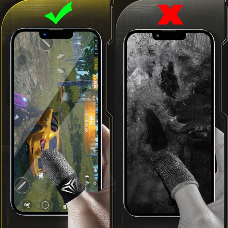 45BB سليم فنجر قفازات للاعبين  - مراجعة Esports Gaming Gloves وسعره