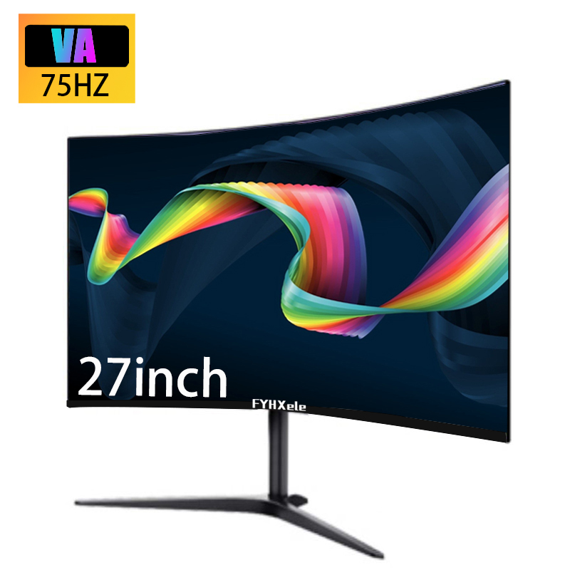 شاشة منحنية 27 بوصة 75 هرتز 2  - مراجعة Gaming Monitor Curved وسعره