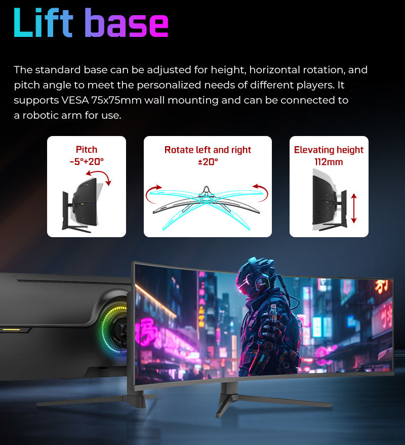 شاشة ألعاب منحنية فائقة العرض  - مراجعة Gaming Monitor Curved وسعره