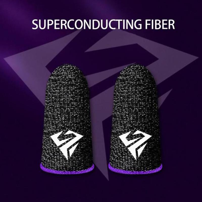 قطعتان من قفازات الأصابع للألع - مراجعة Esports Gaming Gloves وسعره