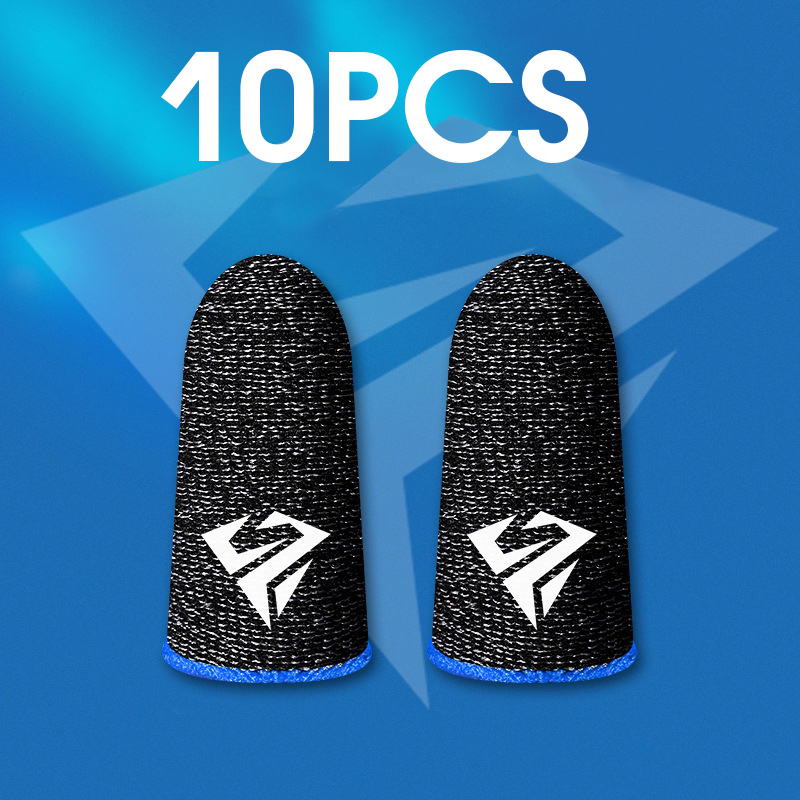 غطاء إصبع مضاد للانزلاق لألعاب - مراجعة Esports Gaming Gloves وسعره
